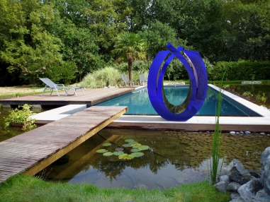 Yes - Reflective Stainless Steel...