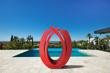 Yes - Reflective Stainless Steel...