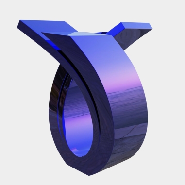 Yes - Reflective Stainless Steel...