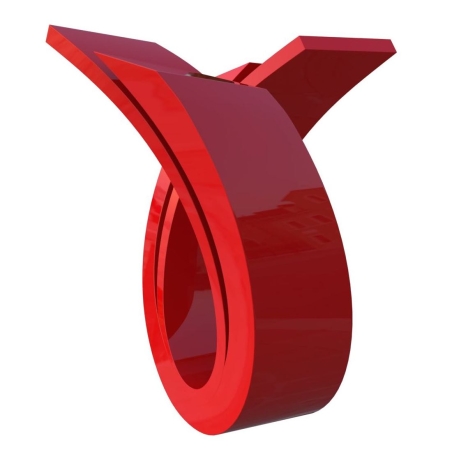 Yes - Reflective Stainless Steel Sculpture