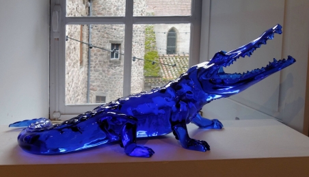 Crocodile crystal clear