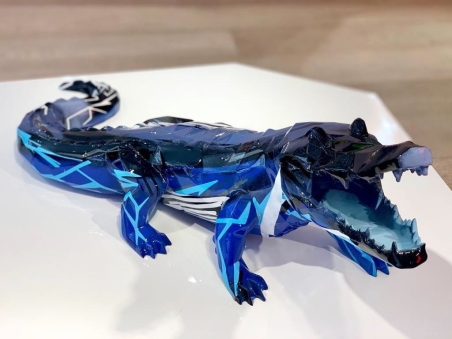 Crocodile crystal clear