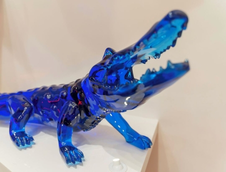 Crocodile crystal clear