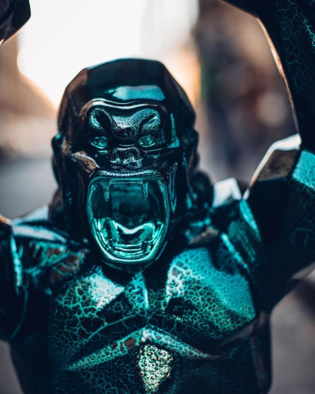 Wild Kong Barrel crackled