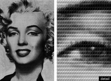 Marilyn vs Monalisa