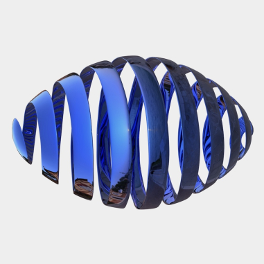 Bib 1 - Organic and cosmic sculpture