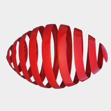 Bib 1 - Organic and cosmic sculpture