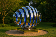 Bib 1 - Organic and cosmic sculpture