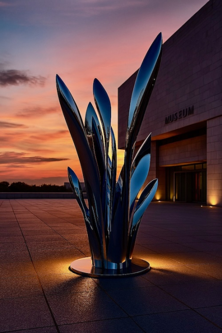 Aloe - Abstract sculpture Organic Botanical Form