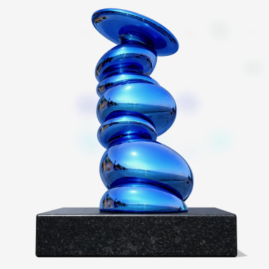 Blue Cloud 1 - Balance in air