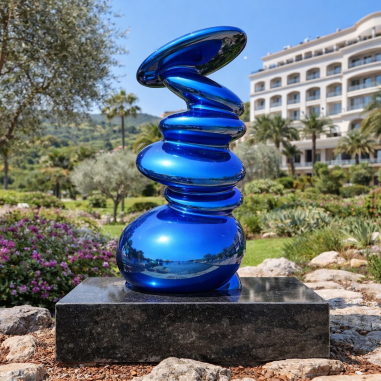 Blue Cloud 2 - Balance in air