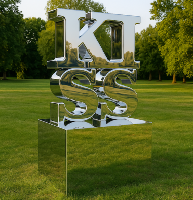 KISS - Contemporary Sculpture with...