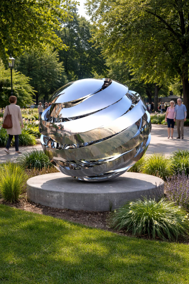 Ball - Offset Ring Structure