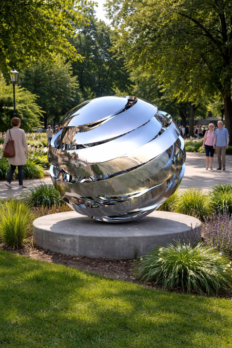 Ball - Offset Ring Structure