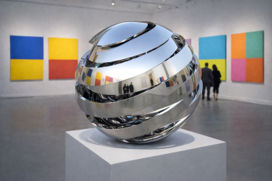 Ball - Offset Ring Structure