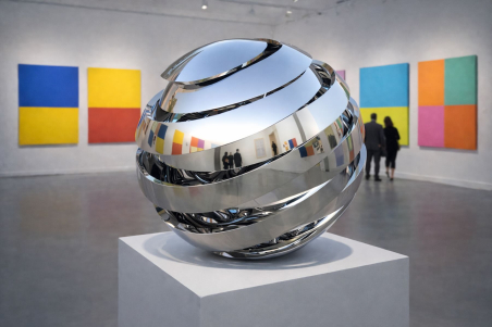 Ball - Offset Ring Structure