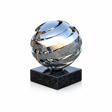 Ball - Offset Ring Structure