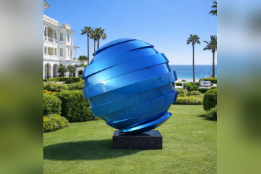 Blue Ball - Offset Ring Structure
