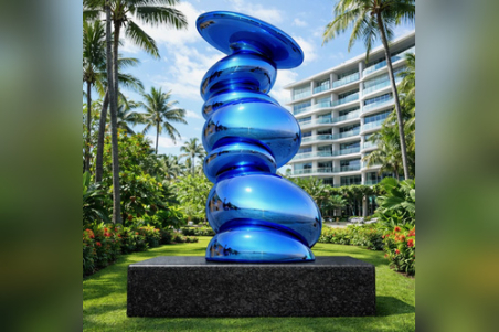 Blue Cloud 1 - Balance in air
