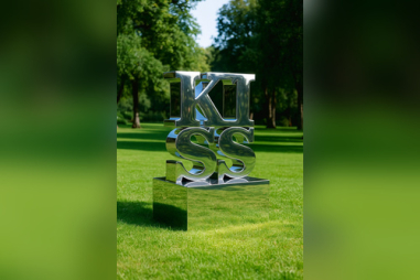 KISS - Contemporary Sculpture with...