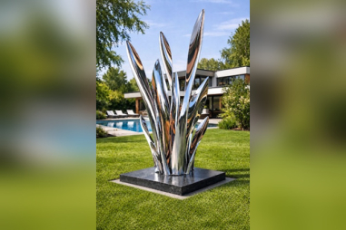 Aloe - Abstract sculpture Organic...