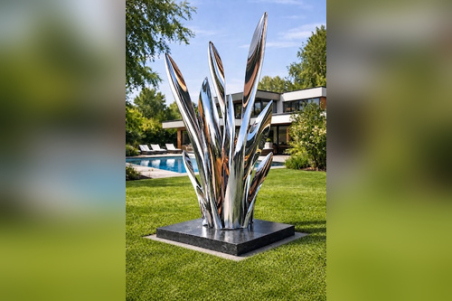 Aloe - Abstract sculpture Organic Botanical Form