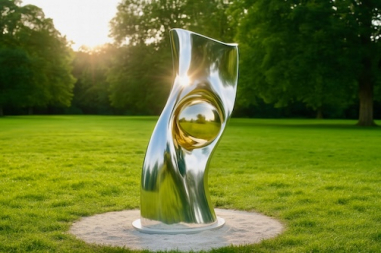 Clash- Stainless Steel Abstract...