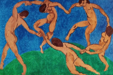 Matisse Dance vs Munch scream