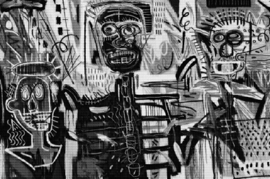 Basquiat Philistines vs Basquiat