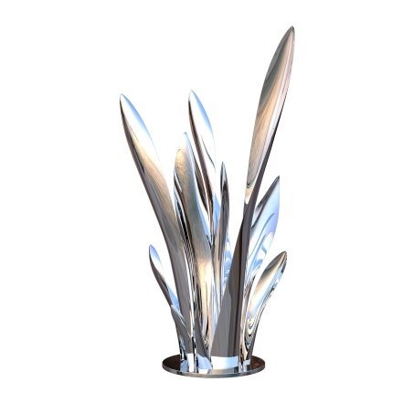 Aloe - Abstract sculpture Organic Botanical Form