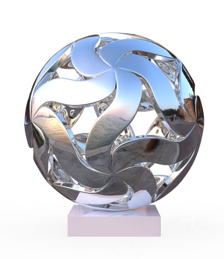 Flower - Abstract Floral Form