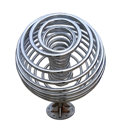 Spiral - Trajectory of celestial bodies