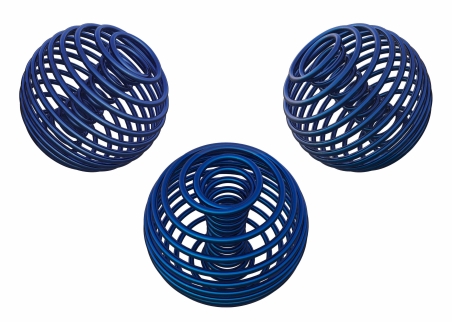 Spiral - Trajectory of celestial bodies