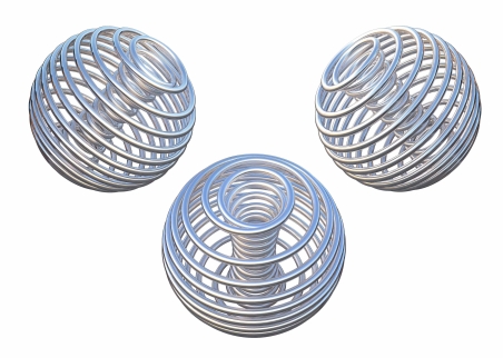 Spiral - Trajectory of celestial bodies