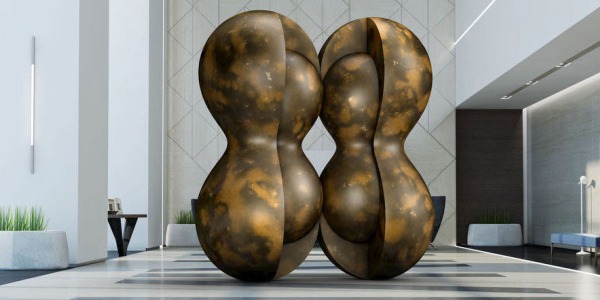 Ken Kelleher's Sculptures