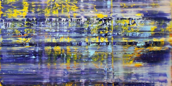 Abstract Paintings By Anthony Wigglesworth