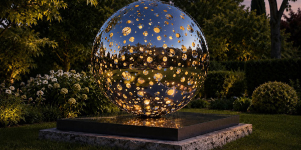 George Panossian — STEEL IN MOTION