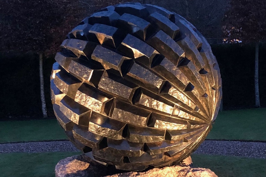Spherical sculpture