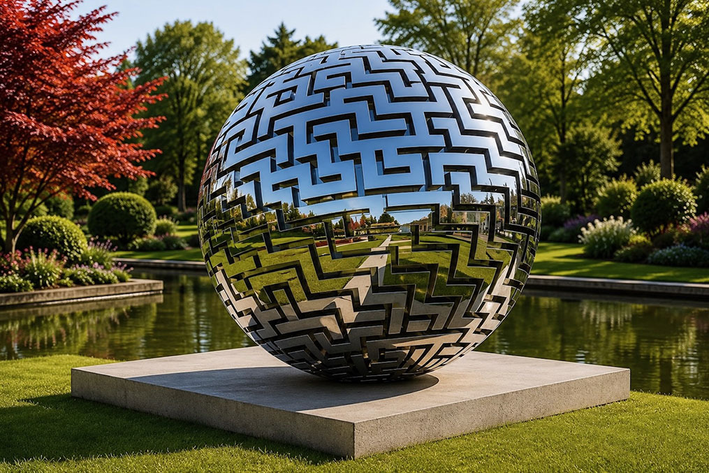 George Panossian — STEEL IN MOTION